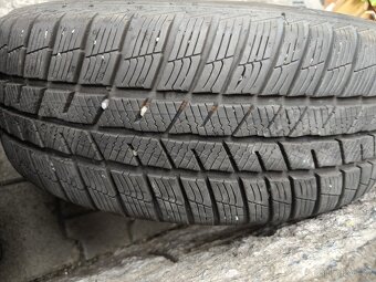 ALU disky originál Audi 5x112 r16 zimní pneu - 8