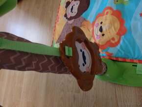 Hrací podložka, deka Fisher Price se zvukem - 8