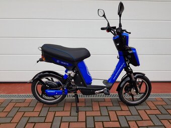 E-Babeta - elektrický moped bez nutnosti mít ŘP - nová - 8