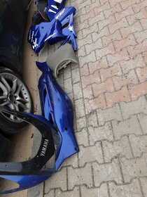 Díly Yamaha R1 R6 yzf 750 yzf 1000/ kapoty nadrž plasty atd. - 8