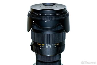 Nikon Sigma 17-50 mm f/2,8 EX DC OS + Hoya TOP STAV - 8