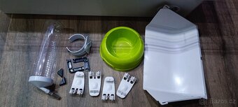 Klec pro hlodavce králíka morče 78 x 48 x 42 - 8