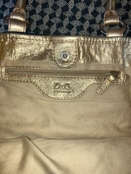 Velka luxusni dzinova taska Dolce & Gabbana - 8