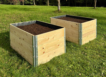 Vyvýšené záhony - PALETOVÉ OHRÁDKY (NOVÉ) – možná doprava - 8