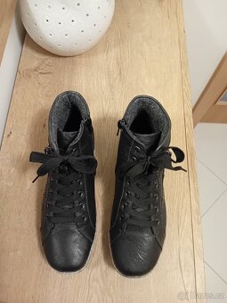 Remonte dámské kotníkové boty vel. 38 kožené Rezervace - 8