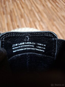 Nové kotníkové boty polokozacky Tamaris vel. 39 - 8