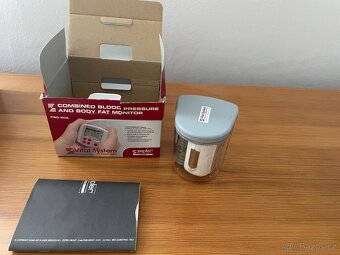 Tlakoměr - tukoměr Vital System Zepter - 8