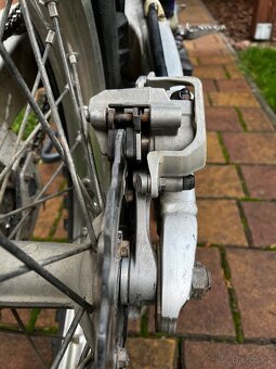 Yamaha yz250f 2005 - 8