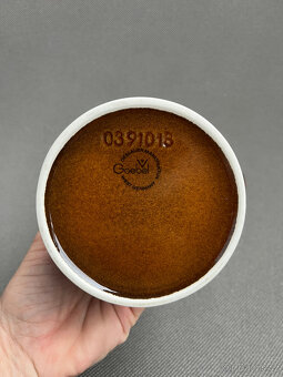 Goebel Keramický korbel, půllitr s víkem - 8