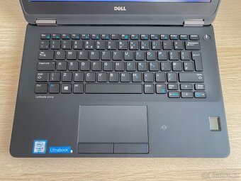 Dell Latitude E7270 - i5-6300U, 8GB RAM, 4G LTE, ZÁRUKA - 8
