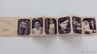 Filmové kartičky a letáky - 8