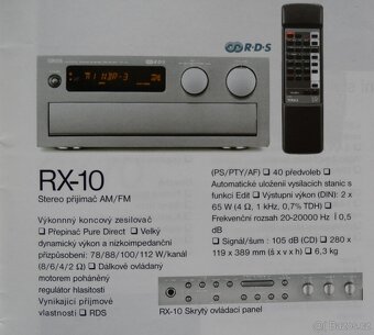 YAMAHA RX-10. BT,USB,FM-RDS EON - 8