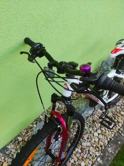 Značkové kolo Author A-MATRIX 26" (bílá/červená) - 8