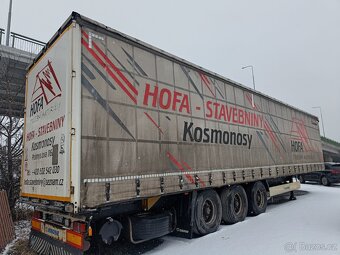 Prodám návěs KRONE PROFI LINER SDP27 - 8