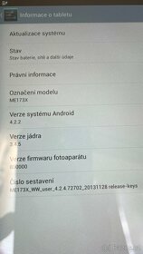 Prodám tablet ASUS MEMO Pad HD7 ME173X - 8
