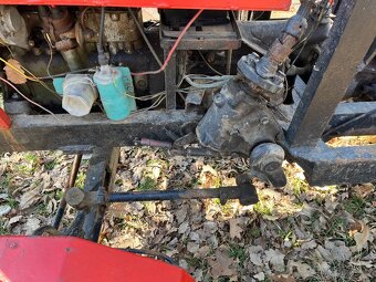Malotraktor domácí výroby - 8