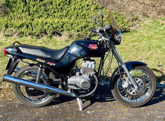 Jawa 350/640, jen 820 km, top stav, český TP - 8