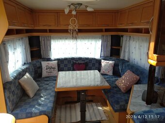 Karavan Hobby Prestige 650 / předstan - 8