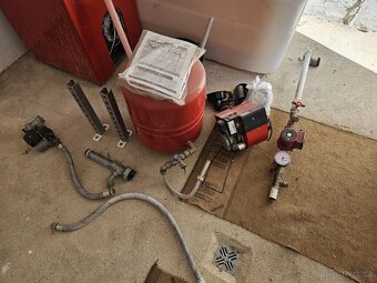 Kotel na LTO 28KW BIASI ,NÁDRŽ ROTH 1500L - 8