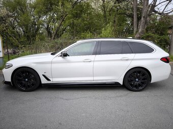 BMW 540i xDrive Touring LCI 245Kw , Původ ČR , 104.000 KM - 8