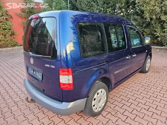 VW Caddy 1.9 TDI 77kW,7.Míst,Tažné,Klima,Serviska. - 8