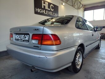 Honda Civic Coupe 6g 1.6i 77kW pravidelný servis Honda - 8