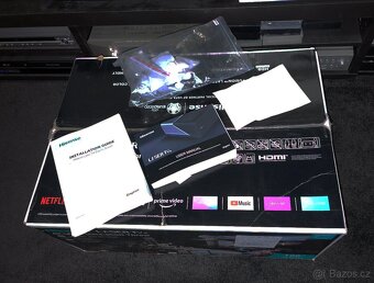 Laser TV HISENSE 100"(254 cm) 4K UHD+plátno - 8