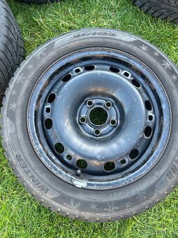 Originální plechové disky Škoda 5100 r15 ET38 - 8