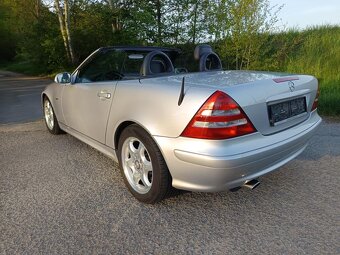 Mercedes-Benz 170 SLK 200 Kompressor 2001 - 8