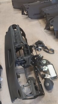 Airbagová sada Volkswagen T-cross s novou deskou - 8