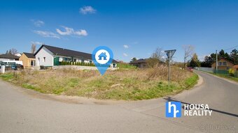 Atraktivní stavební pozemek – Vehlovice, Mělník 852 m2 - 8