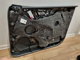 Alkantara tapacire AUDI A6 C7 4G s ambient osvetlenim - 8