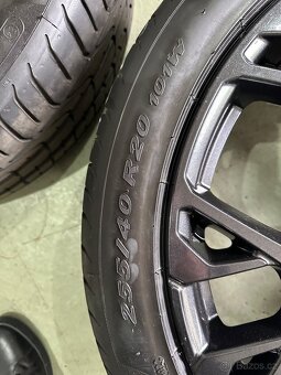Alu audi originál r20 8/1 j et43 - 8