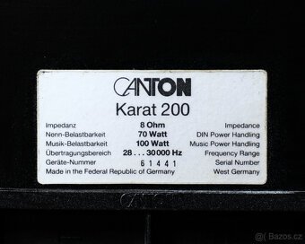 Reprobedny Canton Karat 200. - 8