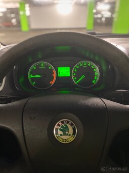 Škoda Fabia Combi 2 2008 1.9tdi tempomat, vyhřívané sedačky - 8
