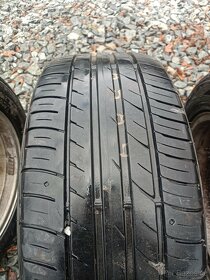 audi orig.alu 225/55 R16 .Kola jsou z modelu audi A4 kombi r - 8
