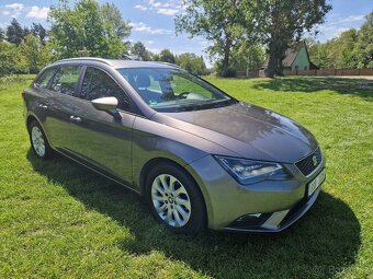 Seat Leon 1,6 TDI Navigace, úsporný vůz - 8