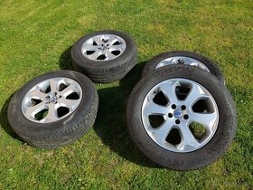 Letních pneumatiky Conti 235/60 R18 - 4 ks - 8