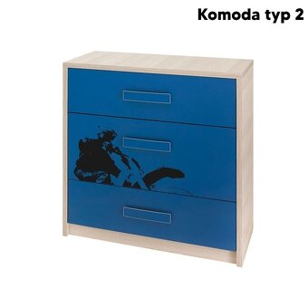Kompletní sestava dětského pokoje (10 ks) – skvělý stav - 8