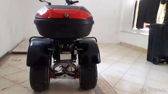 El. třìkolka 4000W Shansu - 8