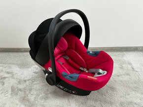 Autosedačka Cybex Aton M i-Size Fancy Pink - 8