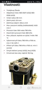 Kompresor Orlík 1JSK 75 predelany na 3 valce - 8