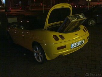 FIAT Barchetta 1,8 96kw rok 1996 nová STK - 8