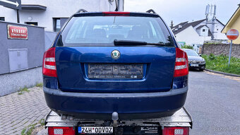 Vůz na náhradní díly Škoda Octavia 2 kombi 2007 BMM JPJ LF5Q - 8
