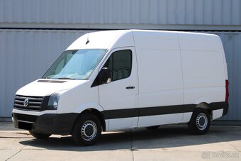 Volkswagen Crafter 2.0 TDI,L2H2,KLIMA,ČR - 8