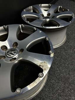 Alu VW 5x112 17” Touran Cross - 8