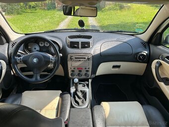 alfa romeo 147 1.6 benzin 77kw r.8/2008 klima alu kola 18" - 8