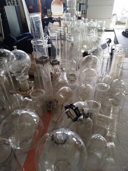 Laboratorní sklo - příslušenství , potřeby Simax, Kavalier - 8