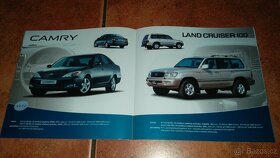 Katalog TOYOTA modely r.2002 v CZ - TOP STAV - 8