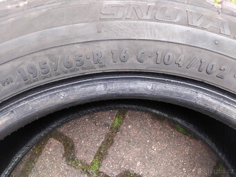 Zimni pneu 205/65R16C a 195/65R16C - 8